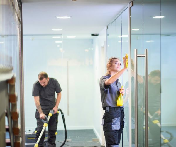 Commercial Cleaning