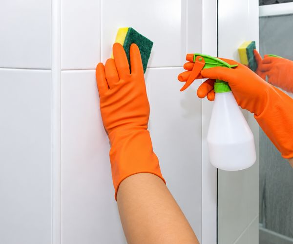Freshly cleaned home interior