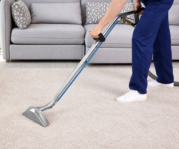 Professional carpet and upholstery cleaning