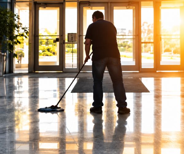 Paradise Cleaning team for education facilities